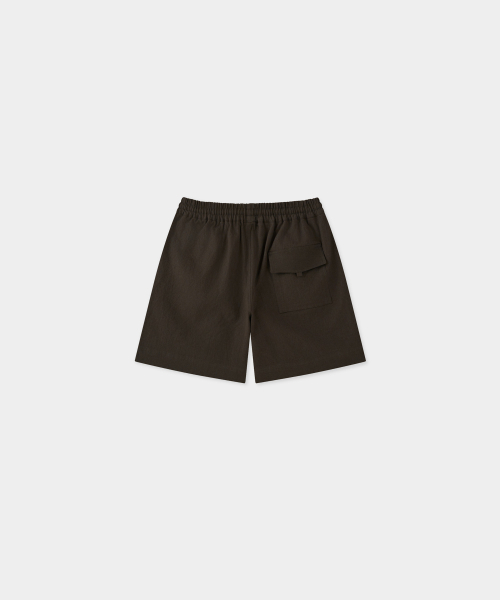 J'RIUM(ジェイリウム)の「ニコルリネンドローストリングショーツブラウン(その他パンツ・メンズ・その他・LARGE/MEDIUM)」の3枚目の写真
