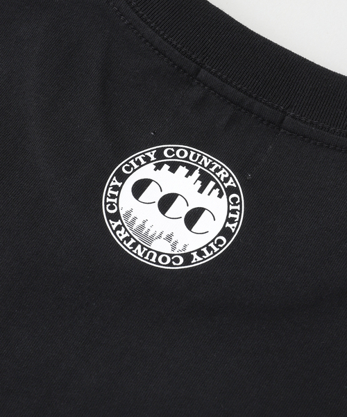 CITY COUNTRY CITY(シティーカントリーシティー)の「CCC x BOB MARLEY LEGEND Tsh(Tシャツ/カットソー・メンズ・ホワイト/ブラック・LARGE/MEDIUM)」の4枚目の写真