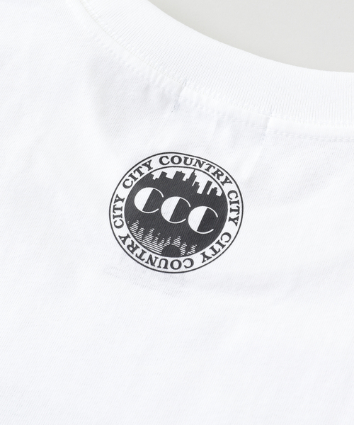 CITY COUNTRY CITY(シティーカントリーシティー)の「CCC x BOB MARLEY LEGEND Tsh(Tシャツ/カットソー・メンズ・ホワイト/ブラック・LARGE/MEDIUM)」の5枚目の写真