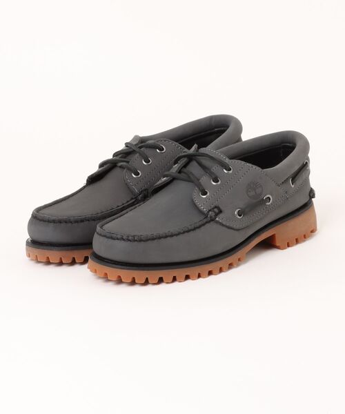 Timberland（ティンバーランド）の「Timberland/ティンバーランド/Authentic 3 eye classic（モカシン/デッキシューズ・メンズ・ベージュ/ブラウン/グレー系その他6/その他・28.0cm/27.0cm/25.0cm/26.0cm）」の2枚目の写真