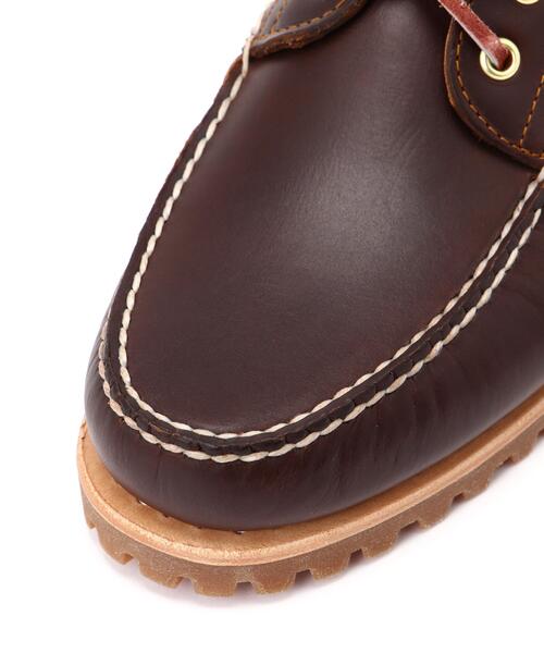 Timberland（ティンバーランド）の「Timberland/ティンバーランド/Authentic 3 eye classic（モカシン/デッキシューズ・メンズ・ベージュ/ブラウン/グレー系その他6/その他・28.0cm/27.0cm/25.0cm/26.0cm）」の10枚目の写真