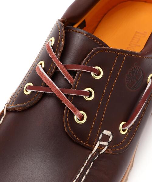 Timberland（ティンバーランド）の「Timberland/ティンバーランド/Authentic 3 eye classic（モカシン/デッキシューズ・メンズ・ベージュ/ブラウン/グレー系その他6/その他・28.0cm/27.0cm/25.0cm/26.0cm）」の9枚目の写真