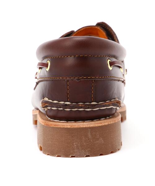 Timberland（ティンバーランド）の「Timberland/ティンバーランド/Authentic 3 eye classic（モカシン/デッキシューズ・メンズ・ベージュ/ブラウン/グレー系その他6/その他・28.0cm/27.0cm/25.0cm/26.0cm）」の8枚目の写真