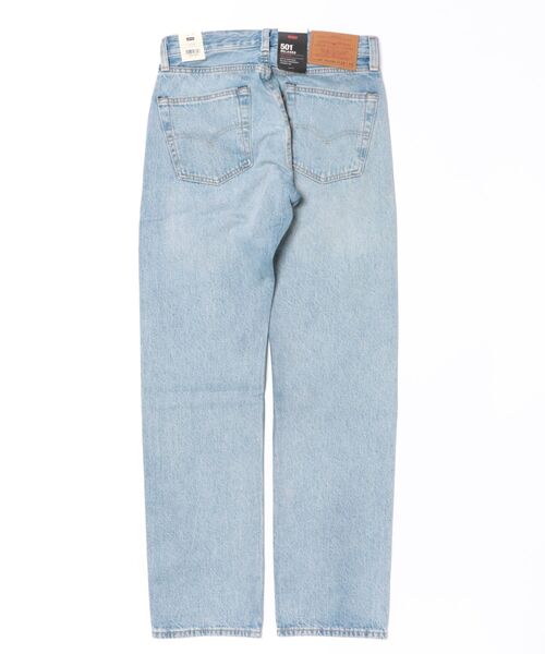 Levi's(リーバイス)の「【LEVI'S/リーバイス】【永遠の定番 501】501 オリジナルストレート サックス 0057V-0003ユーズド加工 アメカジ 王道 定番 ヴィンテージ風 古着ミックス(デニムパンツ・メンズ・サックスブルー・29inch/30inch/32inch/34inch/28inch/31inch/33inch/36inch)」の2枚目の写真