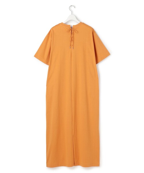 23区 S（ニジュウサンクチイサイサイズ）の「ヴィンテージライクジャージー T ワンピース（ワンピース・レディース・ブラウン系/グレー系/オレンジ系・32）」の10枚目の写真