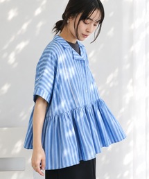 CRAFT STANDARD BOUTIQUE（クラフトスタンダードブティック）の「インド製ペプラムブラウス ◆（シャツ/ブラウス）」