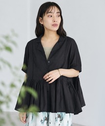 CRAFT STANDARD BOUTIQUE（クラフトスタンダードブティック）の「インド製ペプラムブラウス ◆（シャツ/ブラウス）」