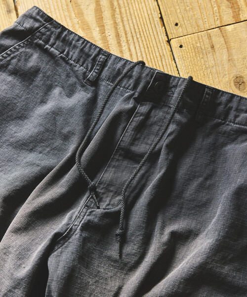 HINSON/ヒンソン 6Pkt Pants/6ポケット フェード加工 カーゴパンツ