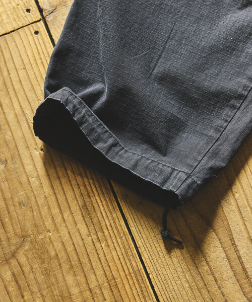 HINSON（ヒンソン）の「HINSON/ヒンソン 6Pkt Pants/6ポケット フェード加工 カーゴパンツ（カーゴパンツ・メンズ・オリーブ/ブラック・SMALL/MEDIUM/LARGE）」の7枚目の写真