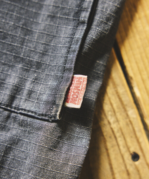 HINSON（ヒンソン）の「HINSON/ヒンソン 6Pkt Pants/6ポケット フェード加工 カーゴパンツ（カーゴパンツ・メンズ・オリーブ/ブラック・SMALL/MEDIUM/LARGE）」の12枚目の写真