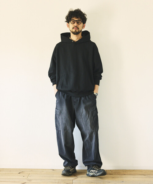 ポンスター HINSON/ヒンソン 6Pkt Pants/6ポケット フェード加工 カーゴパンツ