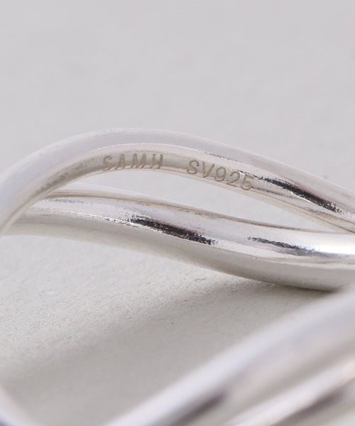 Lilas(リラ)の「【SAMH by LILAS】 2カーブリング SV(リング・レディース・シルバー・15 /13)」の11枚目の写真