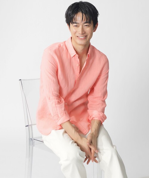 ECOALF(エコアルフ)の「MALIBU シャツ / MALIBU SHIRT MAN(シャツ/ブラウス・メンズ・ネイビー・S/M/L)」の15枚目の写真