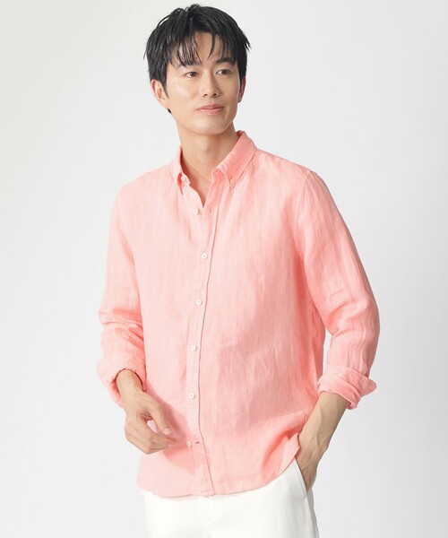 ECOALF(エコアルフ)の「MALIBU シャツ / MALIBU SHIRT MAN(シャツ/ブラウス・メンズ・ネイビー・S/M/L)」の16枚目の写真