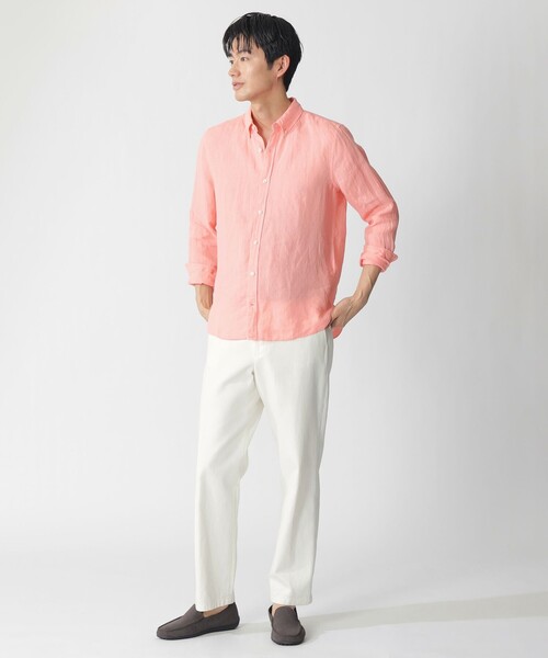 ECOALF(エコアルフ)の「MALIBU シャツ / MALIBU SHIRT MAN(シャツ/ブラウス・メンズ・ネイビー・S/M/L)」の10枚目の写真