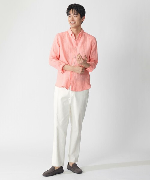 ECOALF(エコアルフ)の「MALIBU シャツ / MALIBU SHIRT MAN(シャツ/ブラウス・メンズ・ネイビー・S/M/L)」の11枚目の写真