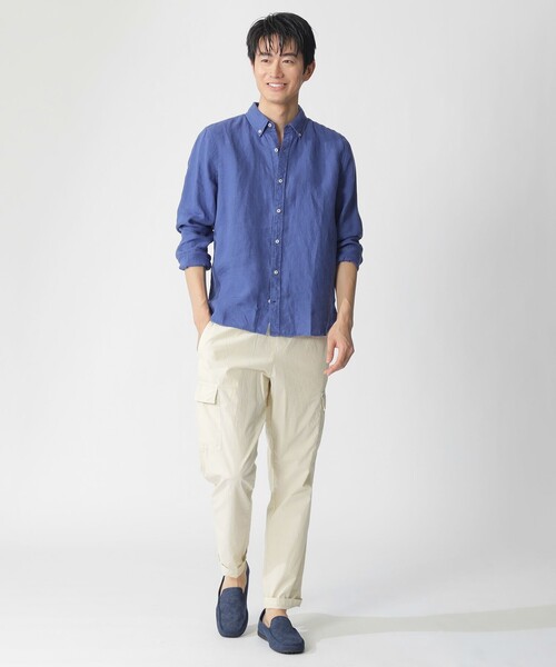 ECOALF(エコアルフ)の「MALIBU シャツ / MALIBU SHIRT MAN(シャツ/ブラウス・メンズ・ネイビー・S/M/L)」の12枚目の写真