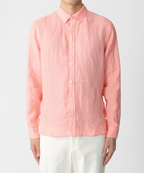 ECOALF(エコアルフ)の「MALIBU シャツ / MALIBU SHIRT MAN(シャツ/ブラウス・メンズ・ネイビー・S/M/L)」の13枚目の写真