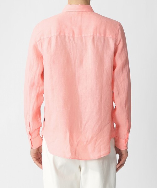 ECOALF(エコアルフ)の「MALIBU シャツ / MALIBU SHIRT MAN(シャツ/ブラウス・メンズ・ネイビー・S/M/L)」の3枚目の写真