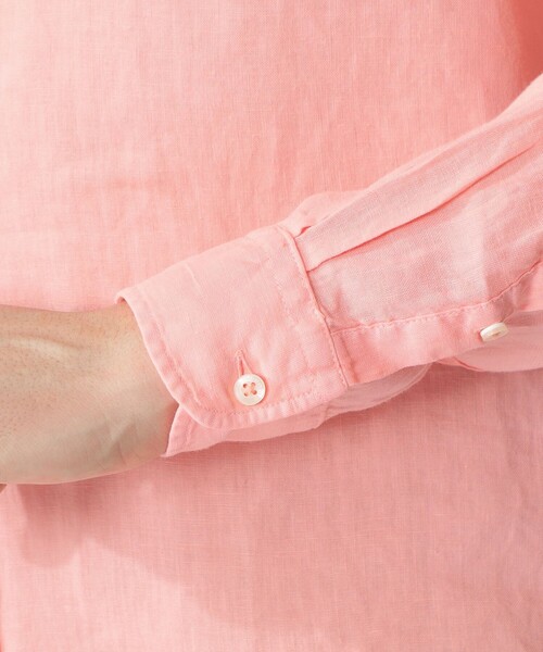 ECOALF(エコアルフ)の「MALIBU シャツ / MALIBU SHIRT MAN(シャツ/ブラウス・メンズ・ネイビー・S/M/L)」の4枚目の写真