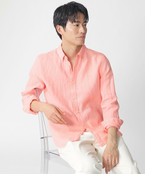 ECOALF(エコアルフ)の「MALIBU シャツ / MALIBU SHIRT MAN(シャツ/ブラウス・メンズ・ネイビー・S/M/L)」の8枚目の写真