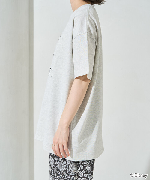 限定展開 別注/前後/Mickey Mouse/ミッキーマウス 半袖Tシャツ（T