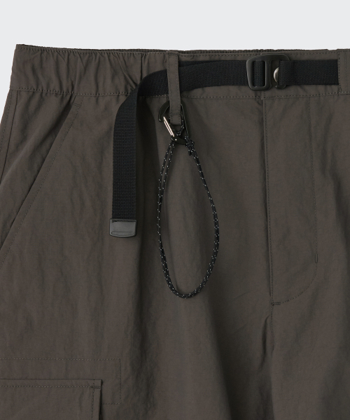 MUSINSA STANDARD（ムシンサスタンダード）の「[シティレジャー] サイドジッパーカーゴパンツ [マッドグレー]（その他パンツ・メンズ・その他・34/36/38/40/42/26/27/28/29/30/31/32/33）」の5枚目の写真