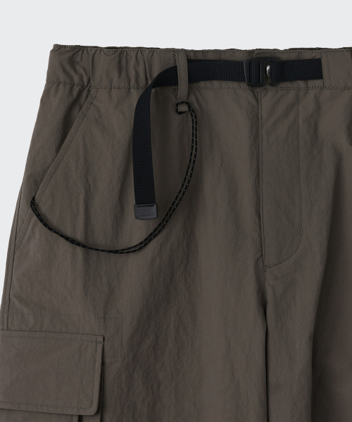 MUSINSA STANDARD（ムシンサスタンダード）の「[シティレジャー] サイドジッパーカーゴパンツ [マッドグレー]（その他パンツ・メンズ・その他・34/36/38/40/42/26/27/28/29/30/31/32/33）」の6枚目の写真