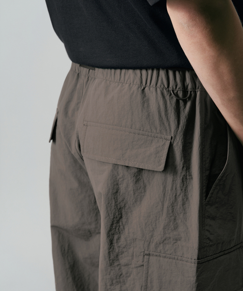 MUSINSA STANDARD（ムシンサスタンダード）の「[シティレジャー] サイドジッパーカーゴパンツ [マッドグレー]（その他パンツ・メンズ・その他・34/36/38/40/42/26/27/28/29/30/31/32/33）」の8枚目の写真