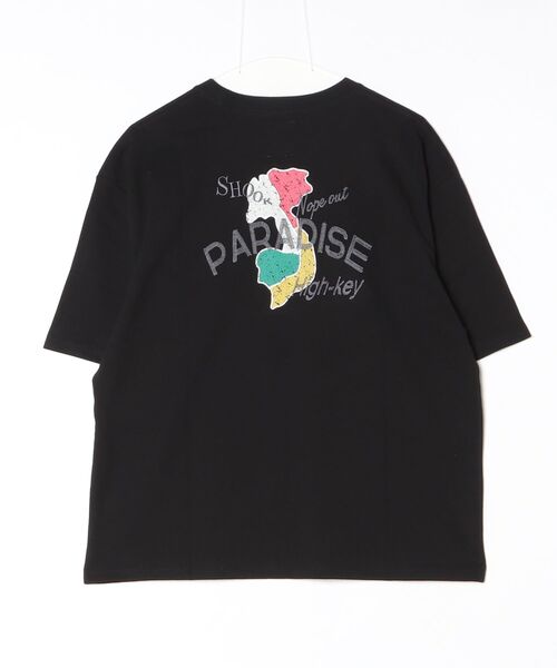 BEAVER(ビーバー)の「B omnivore/ビーオムニボー TIGER TEE(Tシャツ/カットソー・メンズ・ブラック/ホワイト系2・L/M)」の3枚目の写真