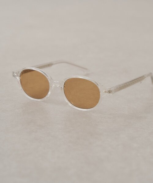 Chico(チコ)の「オーバルカラーレンズサングラス(サングラス・レディース・ブラウン/ブラック/クリア・FREE)」の1枚目の写真