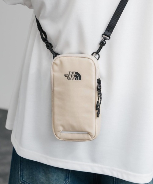 Rocky Monroe(ロッキーモンロー)の「THE NORTH FACE ザ・ノースフェイス ASCEND MULTI TREKKING POUCH ワンポイントロゴミニショルダーバッグ(ショルダーバッグ・メンズ・ブラック/ライトベージュ/グレー・FREE)」の9枚目の写真