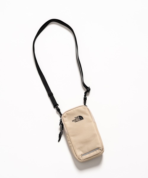 Rocky Monroe(ロッキーモンロー)の「THE NORTH FACE ザ・ノースフェイス ASCEND MULTI TREKKING POUCH ワンポイントロゴミニショルダーバッグ(ショルダーバッグ・メンズ・ブラック/ライトベージュ/グレー・FREE)」の15枚目の写真