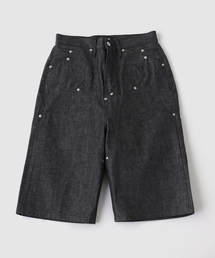 FAF | FAF (FAKE AS FLOWERS) / NEWCOMMUNE BAGGY DENIM SHORTS RIGID(その他パンツ)
