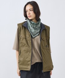 TAION（タイオン）の「【TAION / タイオン】NON DOWN MOUNTAIN REVERSIBLE MESH VEST ／ノンダウン リバーシブル メッシュ ベスト／ユニセックス 【WEB限定】（ナイロンジャケット）」