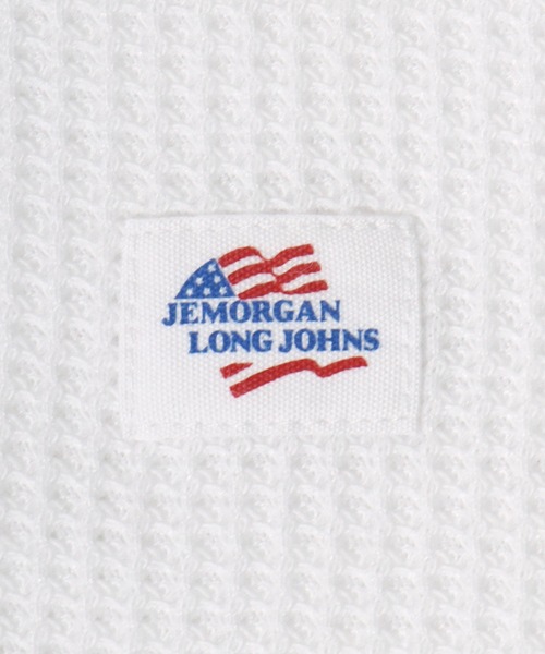 JEMORGAN（ジェーイーモーガン）の「2026AW JEMORGAN/ジェーイーモーガン ワッフル ラグランヘンリーネック7分袖Tシャツ レディース メンズ（Tシャツ/カットソー・メンズ・グレー/アイボリー/カーキ/ブラック/ホワイト/ネイビー/マスタード/ベージュ・S/XL/L/M）」の20枚目の写真