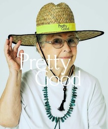 StPT（エスティーピーティー）の「【Pretty Good /プリティーグッド】フィル・ハット　ストローハット　麦わら帽子（ハット）」