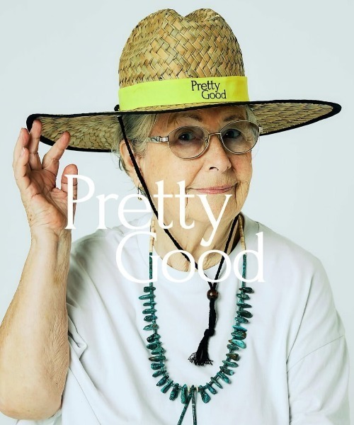 Pretty Good /プリティーグッド】フィル・ハット ストローハット