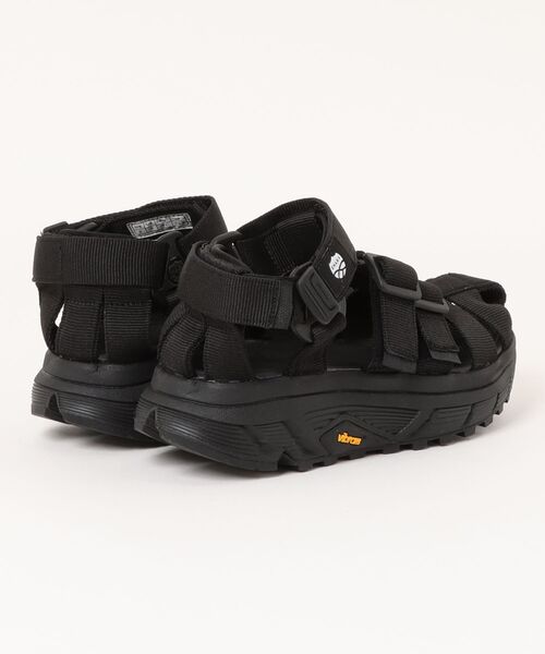 SHAKA(シャカ)の「【SHAKA】ビブラムソール サンダル HIKER VB(サンダル・レディース・ブラック・23.0cm/24.0cm/25.0cm)」の3枚目の写真