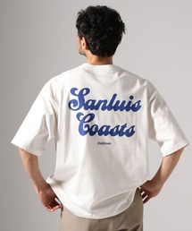 BAYFLOW | SUNSETバックプリントTシャツ(Tシャツ/カットソー)