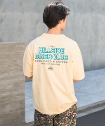 SUNSETバックプリントTシャツ