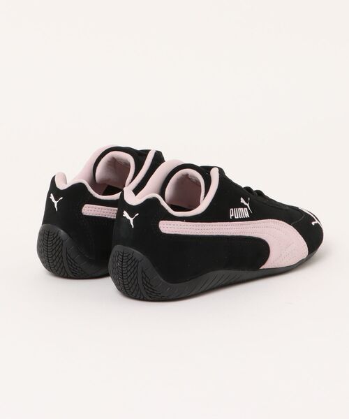 PUMA（プーマ）の「【PUMA】SPEEDCAT  OG（スニーカー・レディース・ブラック・SMALL/MEDIUM/LARGE）」の2枚目の写真