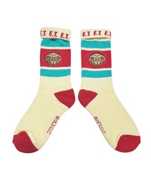 初音ミク】MIKUMOJI JACQUARD SOCKS（ソックス/靴下）｜R4G（アール