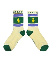 初音ミク】MIKUMOJI JACQUARD SOCKS（ソックス/靴下）｜R4G（アール