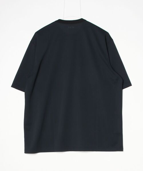 1 piu 1 uguale 3（ウノピゥウノウグァーレトレ）の「S/S HENRY    【LOOSE FIT】（Tシャツ/カットソー・メンズ・ブラック/ホワイト・LARGE）」の9枚目の写真