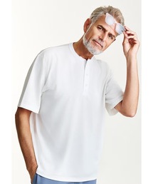 1 piu 1 uguale 3（ウノピゥウノウグァーレトレ）の「S/S HENRY    【LOOSE FIT】（Tシャツ/カットソー）」