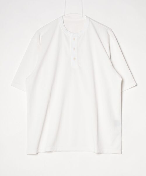 1 piu 1 uguale 3（ウノピゥウノウグァーレトレ）の「S/S HENRY    【LOOSE FIT】（Tシャツ/カットソー・メンズ・ブラック/ホワイト・LARGE）」の11枚目の写真
