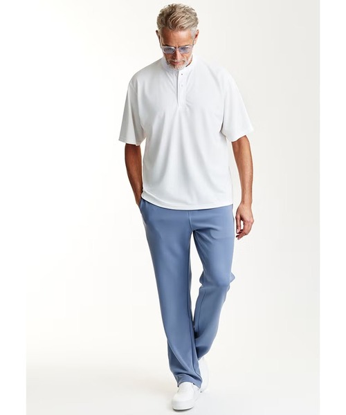 1 piu 1 uguale 3（ウノピゥウノウグァーレトレ）の「S/S HENRY    【LOOSE FIT】（Tシャツ/カットソー・メンズ・ブラック/ホワイト・LARGE）」の5枚目の写真