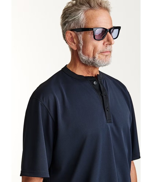 1 piu 1 uguale 3（ウノピゥウノウグァーレトレ）の「S/S HENRY    【LOOSE FIT】（Tシャツ/カットソー・メンズ・ブラック/ホワイト・LARGE）」の7枚目の写真
