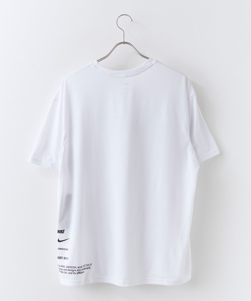 NIKE(ナイキ)の「NIKE/ナイキ メンズスペック半袖ハイドロガード 秋 秋服 2026年秋冬(Tシャツ/カットソー・メンズ・ミント/ベージュ/ホワイト/ブラック・M/L/XL)」の22枚目の写真